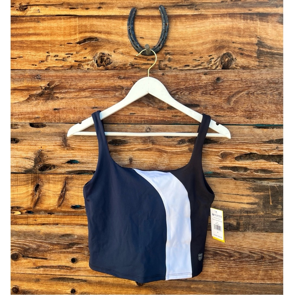 K-SWISS | NWT Eleven Venus Williams B&W Race Track Midi Tank M